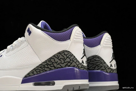 Cheap EP CT8532-105 Iris Dark Jordan CT8532-105 Retro 3 0111